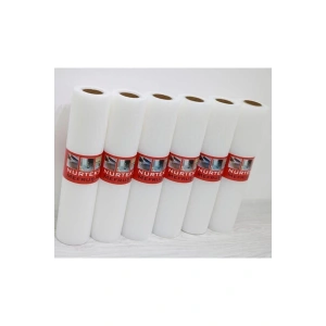 Nurtekshome Eva Pıtırcık Raf Örtüsü Yıkanabilir Şeffaf 45x10m