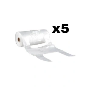 Orta Boy Rulo Poşet 5 Adet