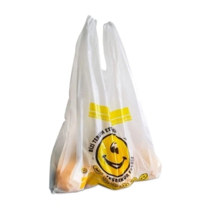 Ortaboy Gülenyüz Baskılı Rulo Poşet Market Manav 1 Adet 25x45 Cm