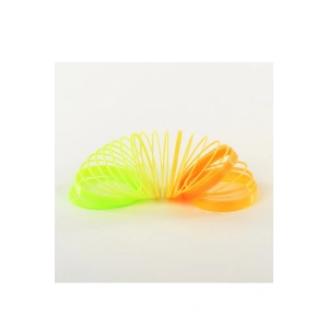 Oyuncak Stres Yayı Gökkuşağı Rengi /