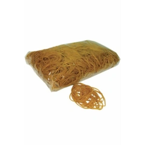 Para Lastiği %100 Kauçuk (1 KG) Para Lastiği 1 KG Paket – Dayanıklı Kauçuk Ofis & Kargo Paketleme Lastiği – Güçlü Esnek Ambalaj Lastiği