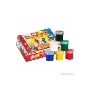 Parmak Boyası 6 Renk 25 ml X 6 = 150