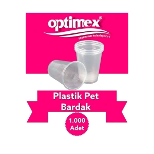 Pet Su Bardağı***1000* **adet 10* Paket×100 Adet