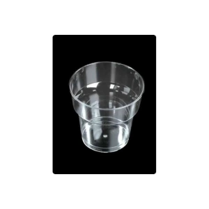 Plastik Kristal Mika Bardak 1 Paket( 25 Adet) 180cc