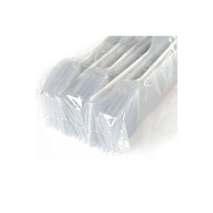 Plastik Lüks Sağlam Çatal 100 ’ Adet