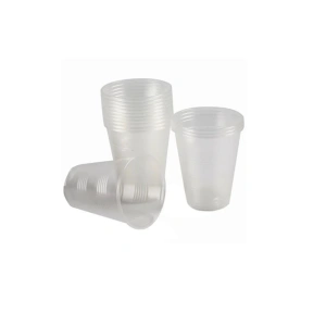 Plastik Pet Bardak Otomat Uyumlu 180cc Kullan-at Ürün 100 adet