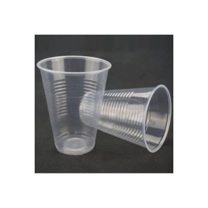 Plastik Şeffaf Bardak Otomat Uyumlu 180cc Kullan At Pet Bardak 200 Adet