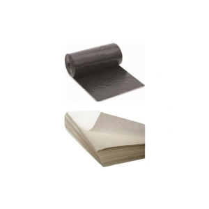 Plastik Siyah Poşet 120x150 10 Adet 3.hamur Kağıt 40x60 100 Adet Taşıma Taşınma Seti