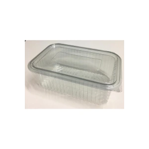 Plastik Sızdırmaz Kap 1000 gr 100lü Paket