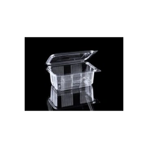 Plastik Sızdırmaz Kap 1000 Gr Cc Kullan At Tek Kullanımlık Plastik Kapaklı Kase 50 Adet