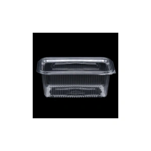 Plastik Sızdırmaz Kap 1000 gr Düz Kapak