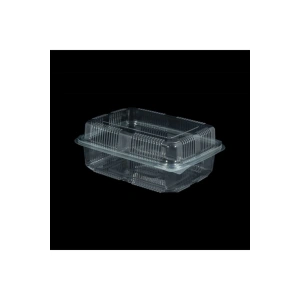 Plastik Sızdırmaz Kap Gıda Kabı 100 Adet 1000 Gr Yüksek Bombe Kapak