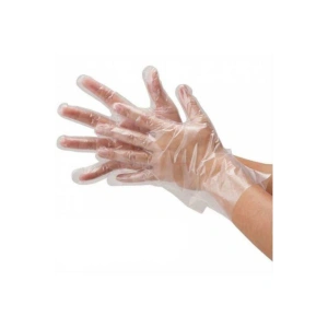 Poşet Eldiven 100 Adet Hışır Şeffaf Eldiven 100lü X1 Adet Poşet Eldiven