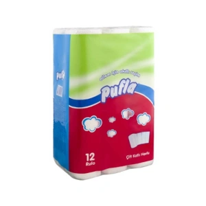 Pufla 12li Çift Katlı Kağıt Havlu