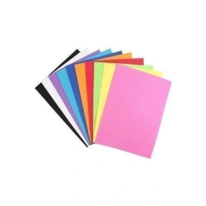 Puti Renkli Fotokopi Kağıdı 100lü 10 Renk Karışık