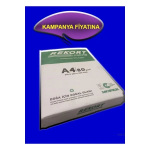 Rekort Laser A4 Profesyonel Ofis Kağıdı 500 Adet