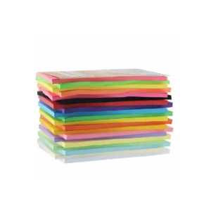 Renkli A4 Fotokopi Kağıdı 100lü Karışık 10 Renk