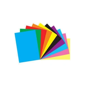 Renkli Fon Kartonu 10 Adet A4