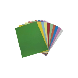 Renkli Fotokopi Kağıdı 10lu Karışık Renkli A4 Kağıdı 80 Gram 10 Yaprak 1.Kalite Kağıt Hobi Tasarım