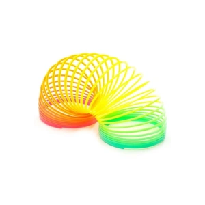 Renkli Stres Yayı Oyuncak Gökkuşağı Stres Yayı Çocuk Oyuncak