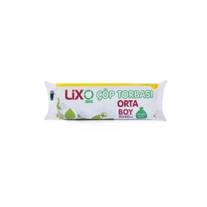 Rulo Çöp Poşeti Orta 55x60 1 Paket (1x20)