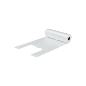 Rulo Manav Poşet Şeffaf Orta Boy 24x45 200lü