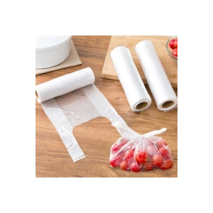 Rulo Market Manav Poşet Orta Boy / 200 Adet