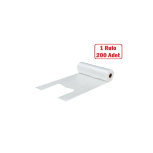 Rulo Poşet Orta Boy (1 Rulo: 200 Adet)