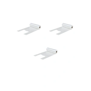 Rulo Şeffaf Market Poşet Torba - Hışır Atlet Poşet -küçük Boy - 200 Adetlik 3 Rulo