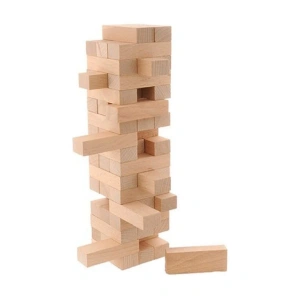 Saffety Ahşap Jenga Denge Oyunu
