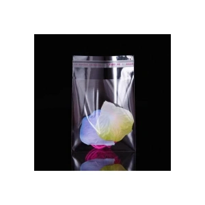 Şeffaf Bantlı Jelatin Poşet 8x15 1.000 Adet