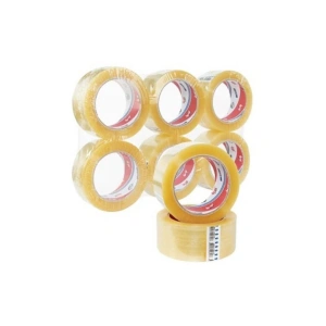 Şeffaf Koli Bandı 6 Lı Paket 45x100 Mt