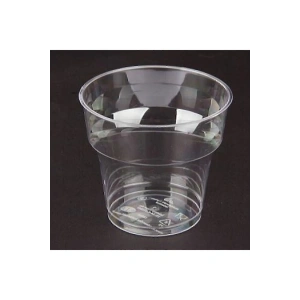 Şeffaf Kristal Mika Ekstra Sert Plastik Bardak 180 Cc - **10** Adet**mika**