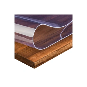 Şeffaf Masa Örtüsü Pvc Şeffaf Kalın Masa Örtüsü 1.4mm Masa Koruyucu