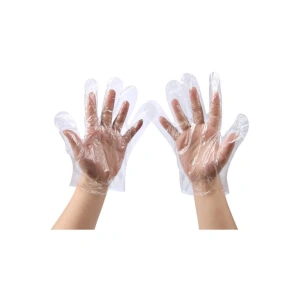 Şeffaf Poşet Eldiven 100 Lü Paket