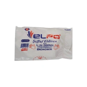 Şeffaf Poşet Eldiven 100lü