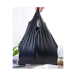 Siyah Atlet Poşet 1kg Büyük