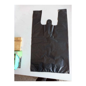 Siyah Atlet Poşet Küçük Boy 1 kglık