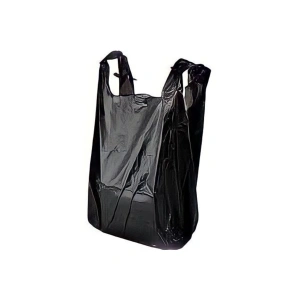 Siyah Atlet Poşet Küçük Boy