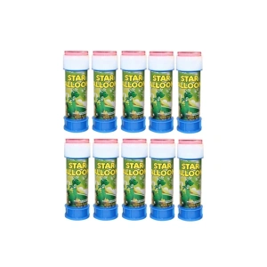 Star Bubbles Mini Baloncuk Köpük Oyuncak 10 Adet Üflemeli Balon