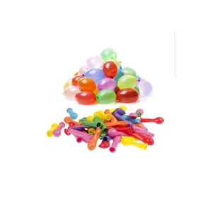 Su Balonu 100 Adet Parti Organizasyon Oyuncak Balon ( Karışık Renkler )