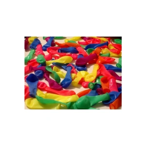 Su Balonu 50 Adet Parti Organizasyon Oyuncak Balon ( Karışık Renkler )