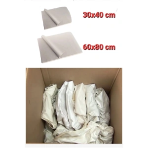 Tabak Bardak Sarma Taşınma Paketleme Ambalaj Kağıtı 30x40 + 60x80 Cm 100er Adet Taşınma Kağıdı Seti