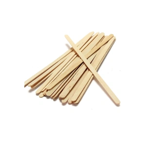 Tahta Çay Kahve Karıştırıcı 50 Adet