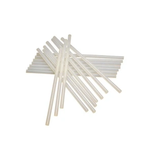 Taiwan Ince Silikon Çubuk Sıcak Silikon Tabanca Mumu 15 Adet