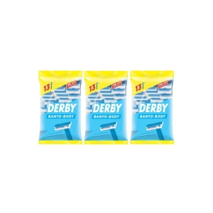 Tek Bıçaklı Banyo Tıraş Bıçağı 13lü X 3 Paket