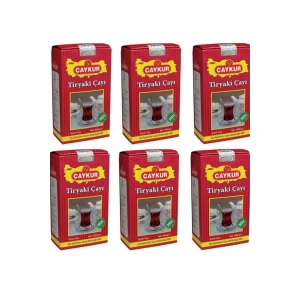 Tiryaki 1 Kg Dökme Çay X 6 Adet