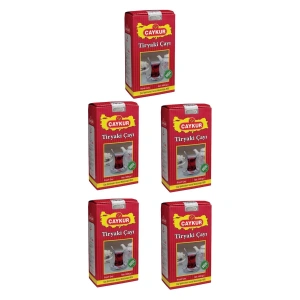 Tiryaki Çay 1 Kg - 5 Adet Cay-set-05