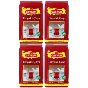 Tiryaki Siyah Dökme Çay 1 Kg 4 Adet