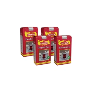 Tiryaki Siyah Dökme Çay 4 X 1 Kg